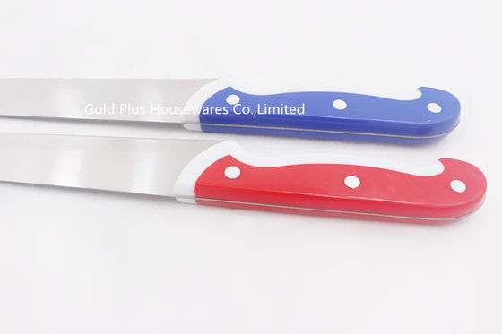 Nuevo cuchillo de cocina de la llegada con los cuchillos profesionales del cocinero de la manija ergonómica fijados para el restaurante proveedor