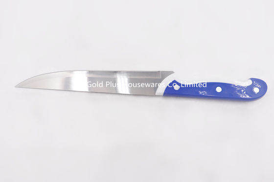 Cuchillo de pelado del sistema del cuchillo de cocina de la categoría alimenticia con el cuchillo multi del carnicero agudo seguro de la cuchilla con la manija cómoda proveedor