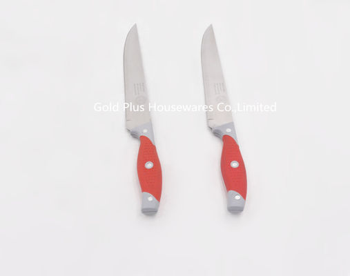Cuchillo hecho a mano de acero inoxidable vendedor caliente del cocinero del cocinero de la cocina del estilo japonés del logotipo de encargo del cuchillo de pan del cuchillo de la BARBACOA de la cocina proveedor