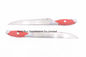 Tableknife kithen el cuchillo de acero inoxidable de la forja del fabricante del cuchillo de carnicero del proveedor con diversos colores proveedor