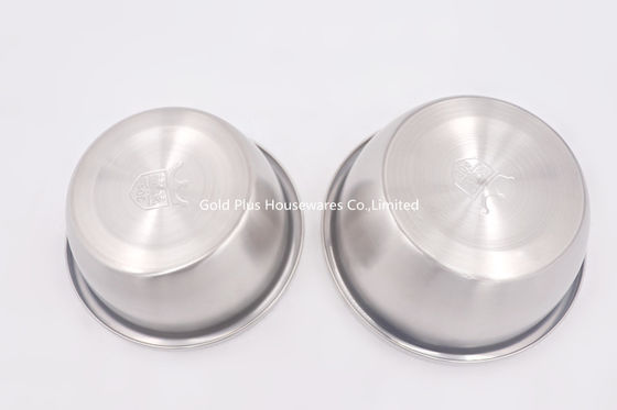 lavabos de acero inoxidables del cuarto de baño de la ropa del lavado del bol grande del grueso 304 del lavabo de las verduras de la cocina de los 24cm proveedor