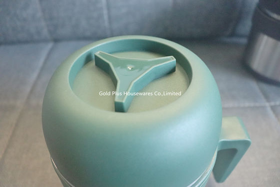 Frasco de vacío de encargo de alta calidad de la taza de la sopa de la mancha del envase del almuerzo del logotipo del envase de comida de la caja de vacío del artículos de cocina proveedor