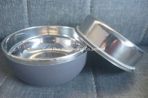 Termo de acero inoxidable al por mayor del vacío de la categoría alimenticia de la forma redonda de la taza de la comida del frasco de la comida del maestro cocinero proveedor