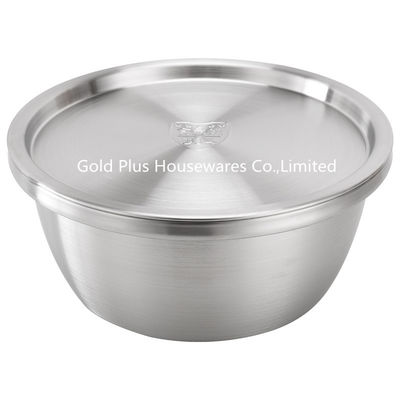 de los 4cm de la cocina del metal barato del utensilio sopa de 304 tamaños del bol grande lavabo profundo de acero inoxidable de diversa proveedor