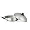 Cree el wok doble de acero inoxidable del oído para requisitos particulares de la cacerola del wok de 304 intento-capas todo el cookware revestido fijado en compras de la TV proveedor