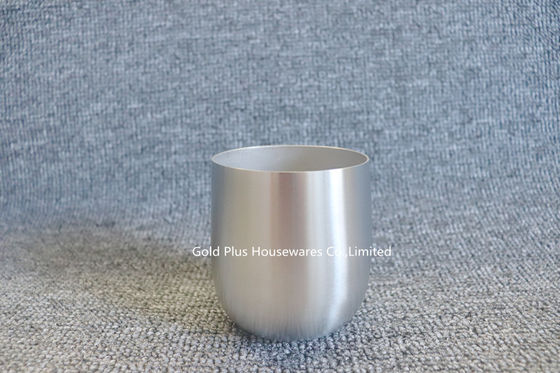 vaso del vino de la puerta del acero inoxidable de los 9cm Drinkware hacia fuera tazas grandes del vaso del vino de la taza de cerveza de la capacidad en bulto proveedor