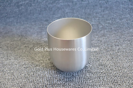 Las tazas de acero inoxidables de la bebida del nuevo del diseño de la barra vaso de oro de la cerveza modificaron las tazas de café para requisitos particulares portátiles con el logotipo proveedor