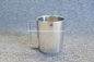 Tazas de café de acero inoxidables baratas de acero inoxidables de alta calidad del té de la taza del precio 400ml del vaso del café de la cerveza proveedor